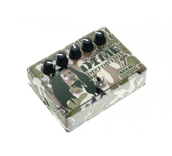 MXR DD-11 Dime Distortion гитарная педаль USED