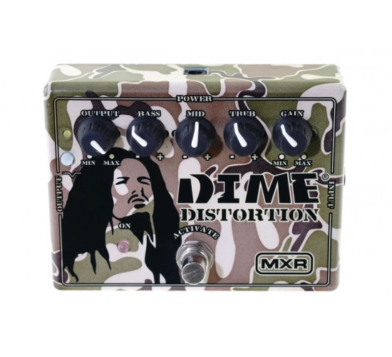 MXR DD-11 Dime Distortion гитарная педаль USED