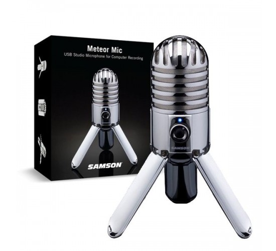 Samson Meteor USB студийный конденсаторный микрофон