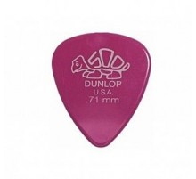 Dunlop Delrin 500 Медиаторы, толщина 0,71мм