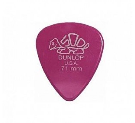 Dunlop Delrin 500 Медиаторы, толщина 0,71мм