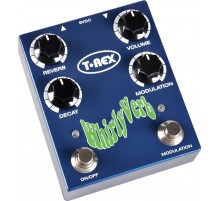 T-REX Whirly Verb Педаль эффектов Reverb для гитары (Volume, Reverb, Modulation, Decay)