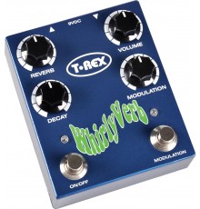 T-REX Whirly Verb Педаль эффектов Reverb для гитары (Volume, Reverb, Modulation, Decay)