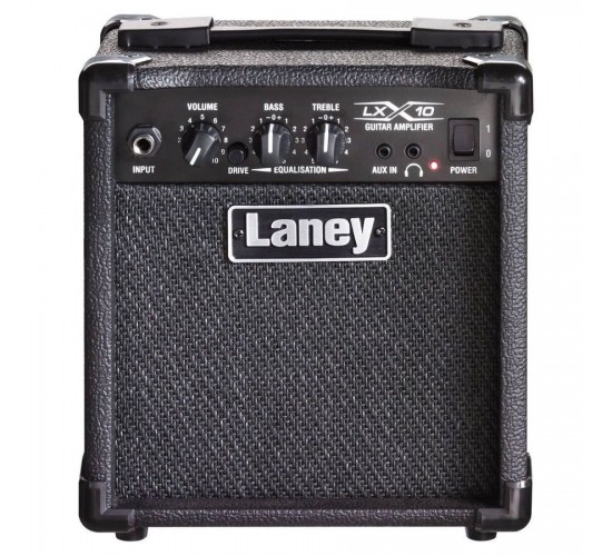 Laney LX10 гитарный комбо 10 Вт, цвет черный