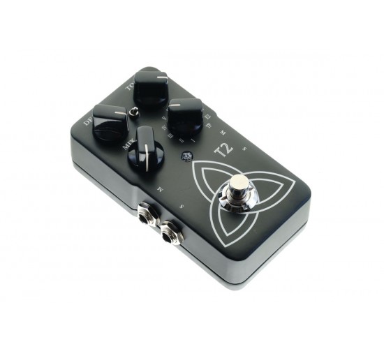 TC Electronic T2 гитарная педаль эффектов, стерео ревербератор USED