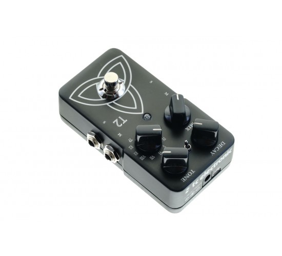 TC Electronic T2 гитарная педаль эффектов, стерео ревербератор USED