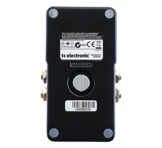 TC Electronic T2 гитарная педаль эффектов, стерео ревербератор USED