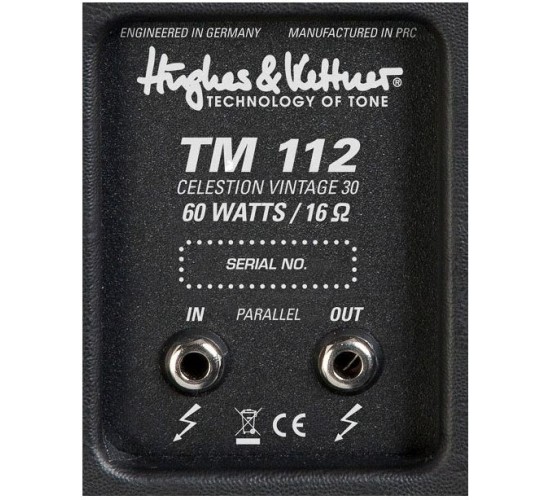 Hughes&Kettner Tubemeister 112 кабинет 1x12''