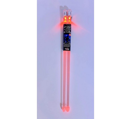 LightStix LED Light Up Orange светящиеся барабанные палочки, цвет оранжевый
