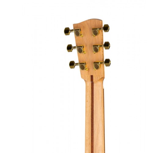 Poni TR3-1 электроакустическая гитара, трэвел, клен