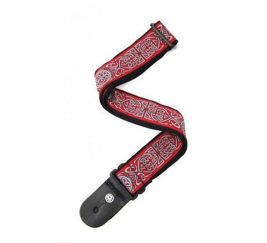 Planet Waves 50A07 Ремень для гитары текстильный цветной без наплечника рисунок «Celtic»
