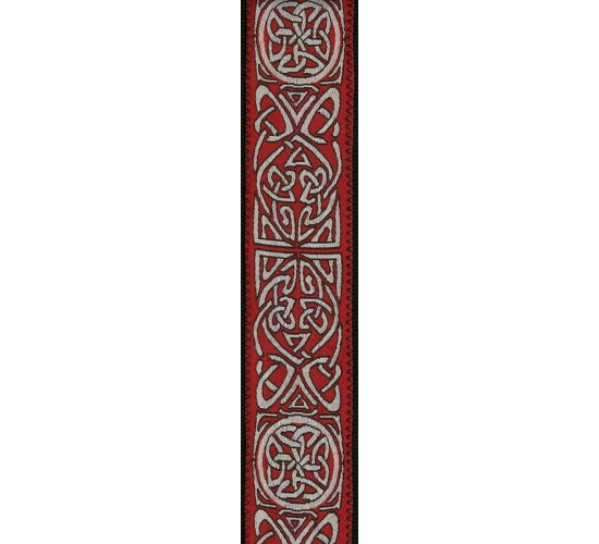 Planet Waves 50A07 Ремень для гитары текстильный цветной без наплечника рисунок «Celtic»