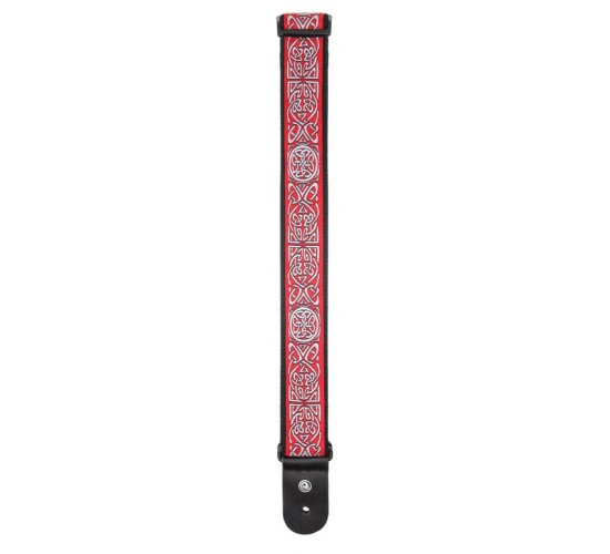 Planet Waves 50A07 Ремень для гитары текстильный цветной без наплечника рисунок «Celtic»