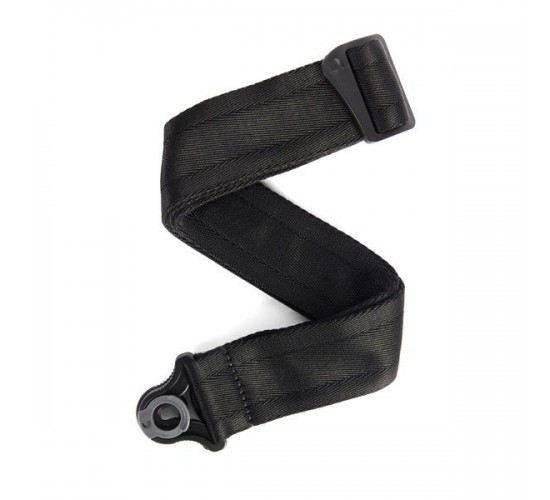 Planet Waves 50BAL00 Auto Lock Ремень для гитары, с блокировкой, черный
