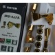 Gotoh SG301-04, H.A.P.M., колки локовые позолота, 3+3