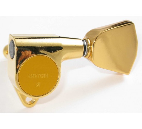 Gotoh SG301-04, H.A.P.M., колки локовые позолота, 3+3