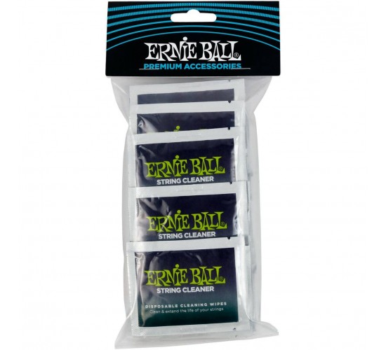Ernie Ball 4249 Упаковка салфеток с пропиткой для ухода за струнами