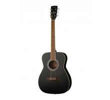 Parkwood PF51E-BKS электроакустическая гитара с чехлом