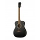 Parkwood PF51E-BKS электроакустическая гитара с чехлом
