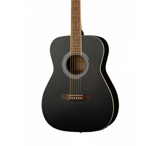 Parkwood PF51E-BKS электроакустическая гитара с чехлом
