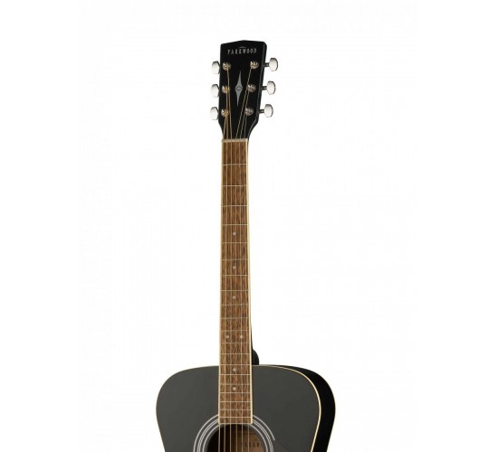 Parkwood PF51E-BKS электроакустическая гитара с чехлом