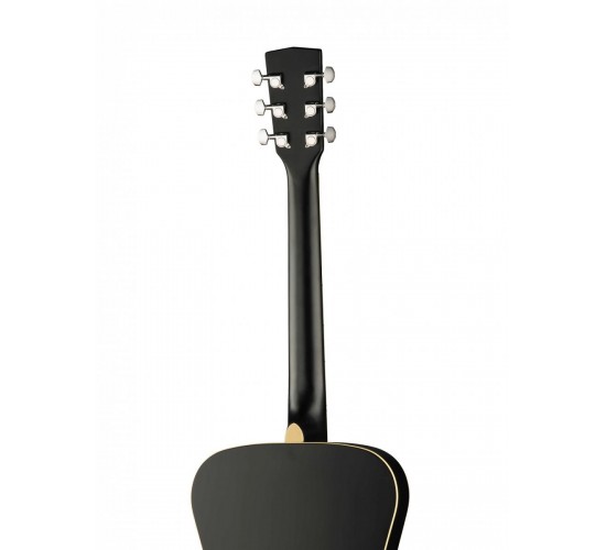 Parkwood PF51E-BKS электроакустическая гитара с чехлом