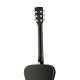 Parkwood PF51E-BKS электроакустическая гитара с чехлом