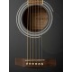 Parkwood PF51E-BKS электроакустическая гитара с чехлом