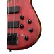 Cort B5 Element OPBR Бас-гитара 5-струнная, цвет красный