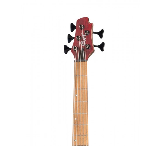 Cort B5 Element OPBR Бас-гитара 5-струнная, цвет красный