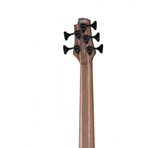 Cort B5 Element OPBR Бас-гитара 5-струнная, цвет красный