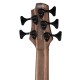 Cort B5 Element OPBR Бас-гитара 5-струнная, цвет красный