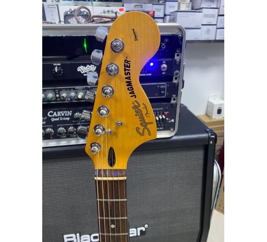 Fender Squier Jagmaster Standard электрогитара USED