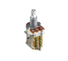 Hosco H-Push-250B Потенциометр 250кОм (лин), Push-Pull