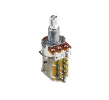 Hosco H-Push-250B Потенциометр 250кОм (лин), Push-Pull