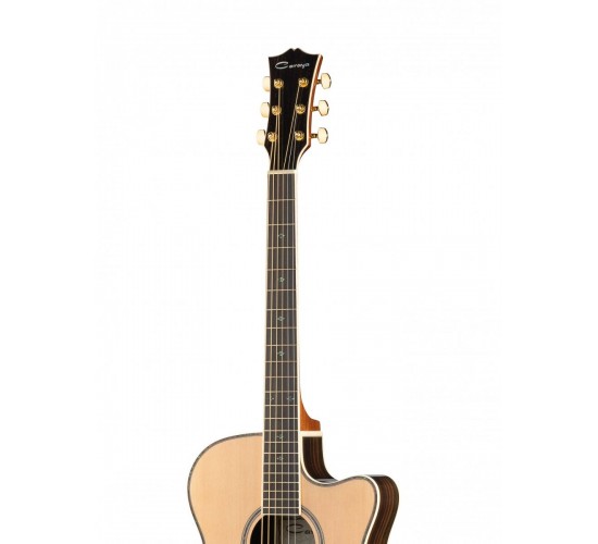 Caraya SP50 C/N Акустическая гитара, с вырезом, цвет натуральный