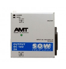 AMT PPSM18 SOW PS Первичный модуль питания AC/DC-18V, AMT Electronics