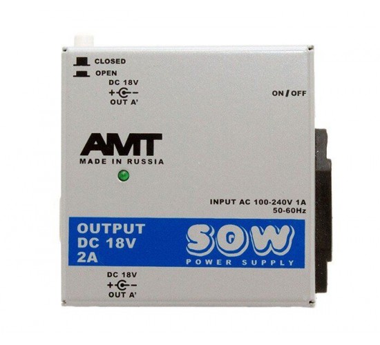 AMT PPSM18 SOW PS Первичный модуль питания AC/DC-18V, AMT Electronics