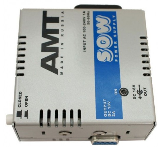 AMT PPSM18 SOW PS Первичный модуль питания AC/DC-18V, AMT Electronics