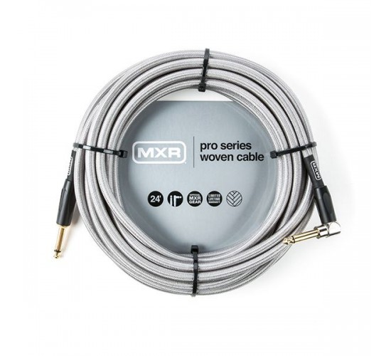 Dunlop DCIW24R MXR Pro Series Кабель инструментальный, 7.3м, прямые/угловой коннектор