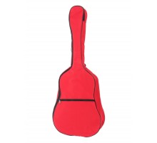 MEZZO MZ-ChGD-2/1red Чехол для акустической гитары, красный