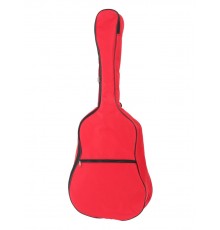 MEZZO MZ-ChGD-2/1red Чехол для акустической гитары, красный