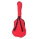 MEZZO MZ-ChGD-2/1red Чехол для акустической гитары, красный