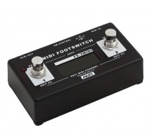 AMT FS-2-M MIDI-футсвитч для комбо-усилителей и предусилителей, AMT Electronics