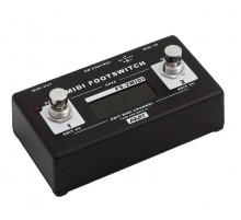 AMT FS-2-M MIDI-футсвитч для комбо-усилителей и предусилителей, AMT Electronics