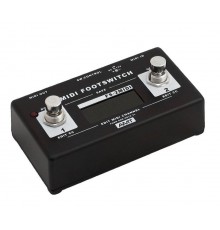 AMT FS-2-M MIDI-футсвитч для комбо-усилителей и предусилителей, AMT Electronics