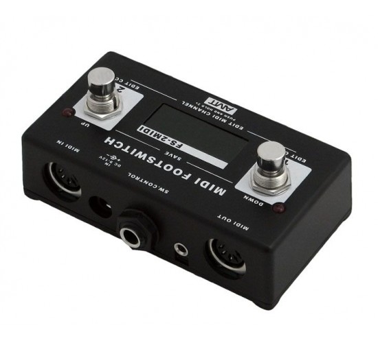 AMT FS-2-M MIDI-футсвитч для комбо-усилителей и предусилителей, AMT Electronics