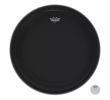 Remo Powerstroke 4 20" верхний пластик черный для бас барабана