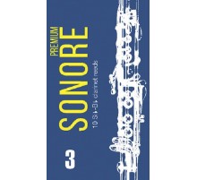 FedotovReeds FR16C004 Sonore Трости для кларнета inB/inA № 3