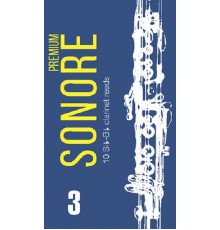 FedotovReeds FR16C004 Sonore Трости для кларнета inB/inA № 3